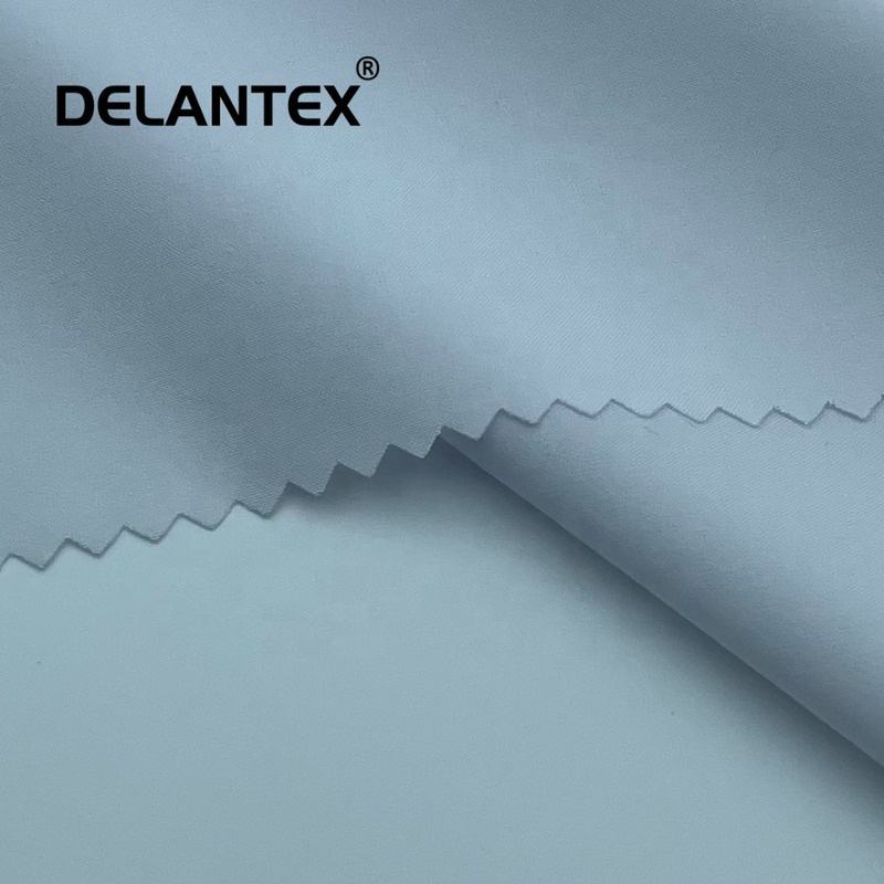 Delantex 100d 4 Way Stretch Fabric for Medical Scrub Jurly Fabric 135GSM 4 Way Stretch Spandex Fabric Scrub Doctor