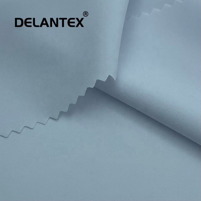 Delantex 100d 4 Way Stretch Fabric for Medical Scrub Jurly Fabric 135GSM 4 Way Stretch Spandex Fabric Scrub Doctor