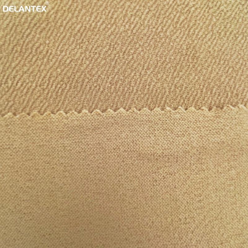 Delantex High Quality Elastic Breathable liverpool Bullet Jersey Knit Fabric for Fashion Dress Free Sample