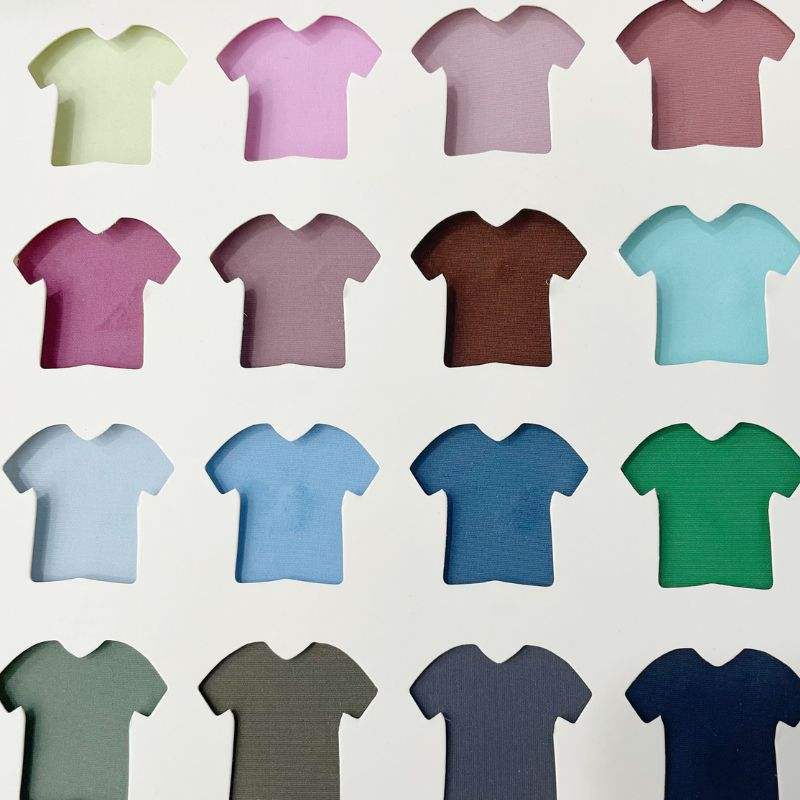 Delantex Hot Sale Skin Friendly 86%nylon 14%spandex Double Face Fabric for Sportswear Free Sample