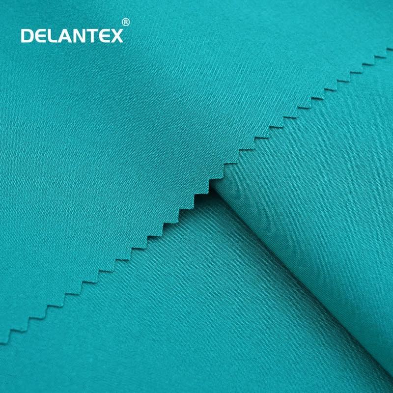 Delantex Hot Sales Functional Anti Bacteria Woven Stretch Twill Fabric for Scrubs Uniforms Sets Easy Care Free Sample