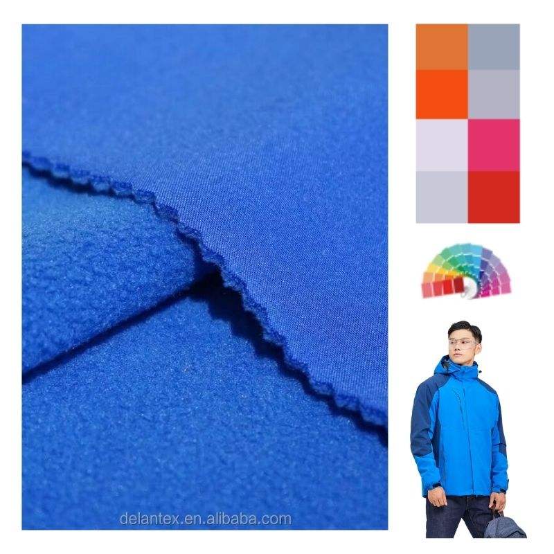Delantex Soft Shell Fabric Waterproof for Outdoor Jacket 3 Layer