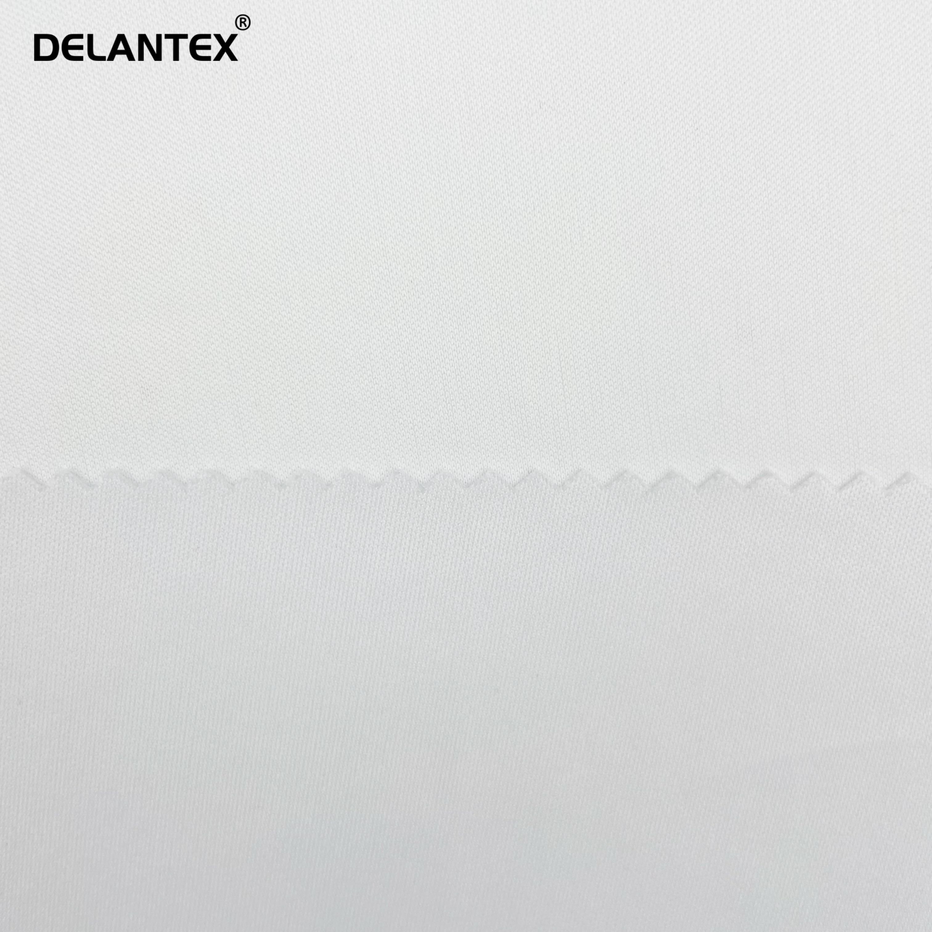 Delantex Wholesale Breathable Interlock Knit Fabric With Good Price