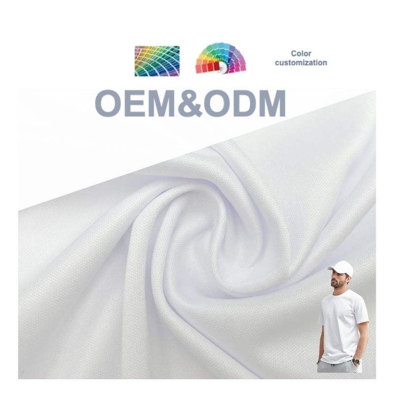 Delantex Wholesale Breathable Interlock Knit Fabric With Good Price