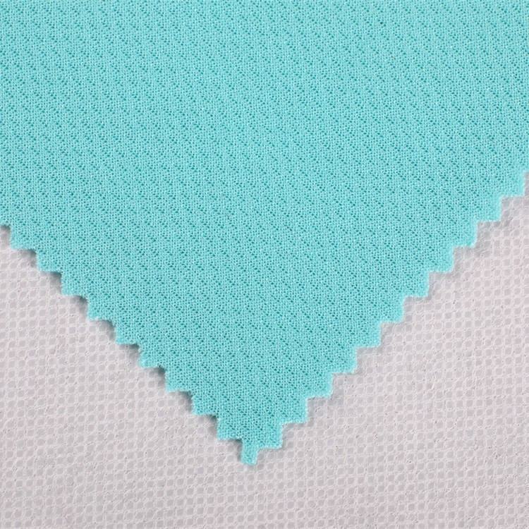 Delantex 100% Polyester Eyelet Micro Mesh Fabric for Outdoor Sports and Garments for Girls
