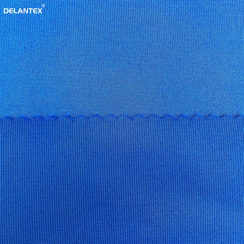 Delantex 95 5-Poly Spandex Stretch Scuba Fabric for Girls School Uniform Jacket 100% Polyester for Outdoor Use