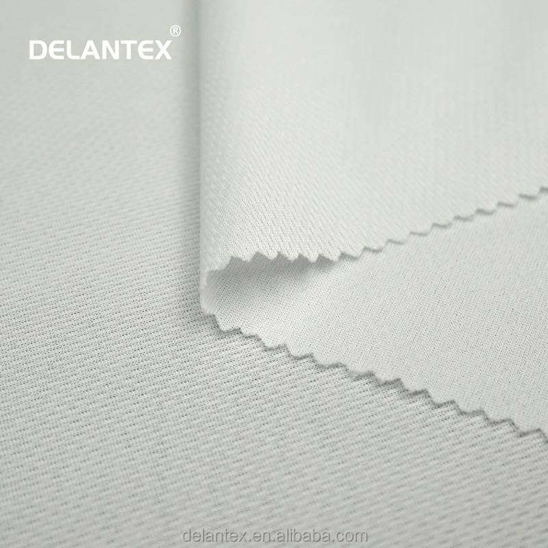 Delantex High Quality Fa-Ke Mesh Bird Eye Fabric 220GSM 160cm Breathable Dry Fit Fabric Free Sample