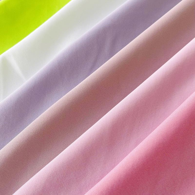 Delantex Nylon Spandex Bathing Suit Swim Swimsuit Swimwear Fabric Swimming Costume Material Suppliers Free Sample