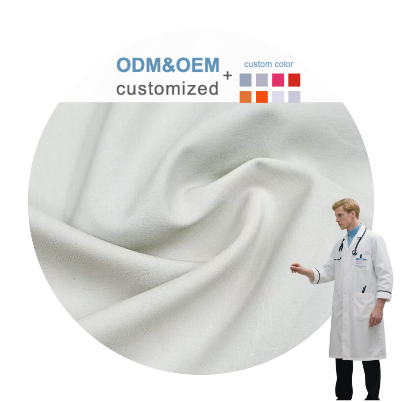 Delantex Polyester Spandex High Quality Wholesale China Workwear Fabric 150cm 180gsm Dry Fit Breathable Fabric