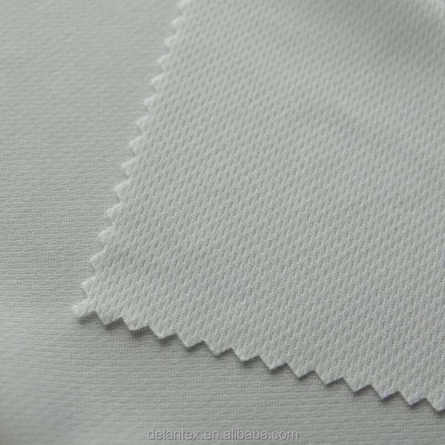 Delantex Dryfit Sports Fabric Bird Eye Mesh Fabric Free Sample