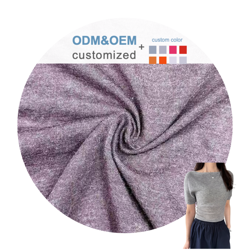 Delantex Single Sided Sweatshirt Fabric Can Be Used for Leisure and Home Use Without Being Prone to Static Electricity