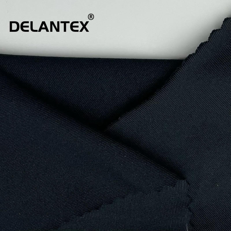 Stretch Wicking Cationic Plain High Stretch Jersey Knit for Underwear Leggings Sports Bra Free Sample