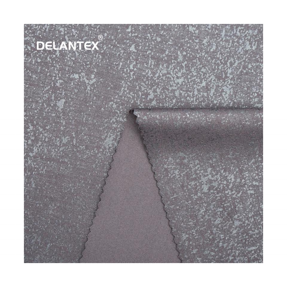 Delantex Lulu 180GSM Knitted Jersey 87% Polyester 13% Spandex 4 Way Stretch for Swimwear