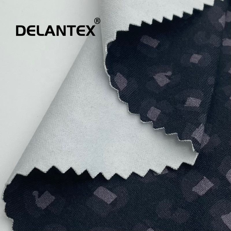 Delantex Mermaid Hologram Fish Scale 4 Way Stretch Knit Digital Printing Fabric Colorful 58 Inch Wide by the Roll Free Sample