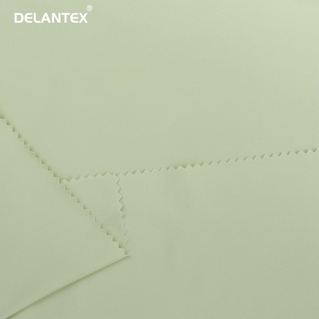 Delantex High Quality 75% Nylon 25% Spandex Brushed Interlock Fabric for Leggings Sportswear 2 Sides Brushed Fabric Free Sample