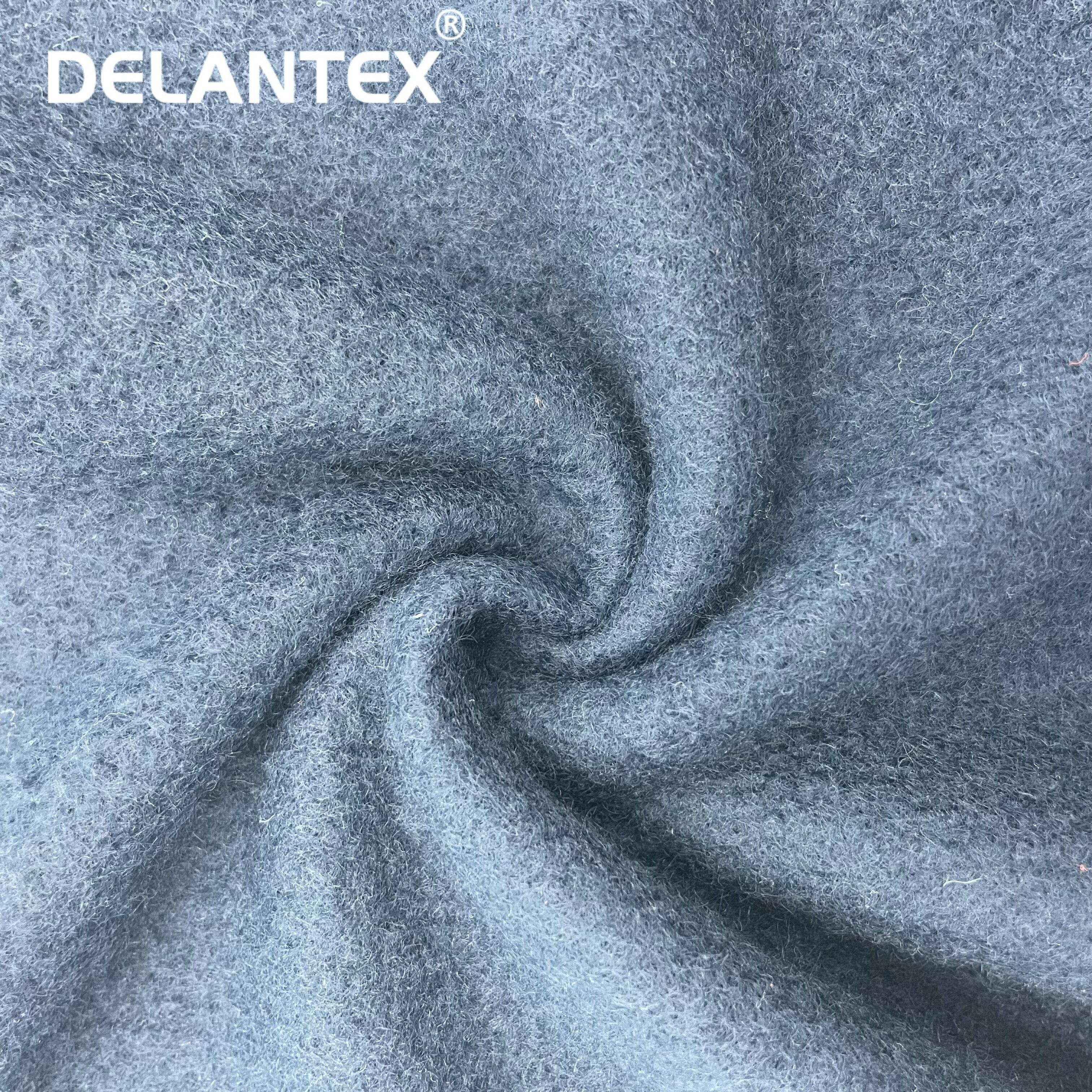 Delantex 280GSM Polar Tec 100 Polyester Anti Pilling Non Pill Fleece Fabric