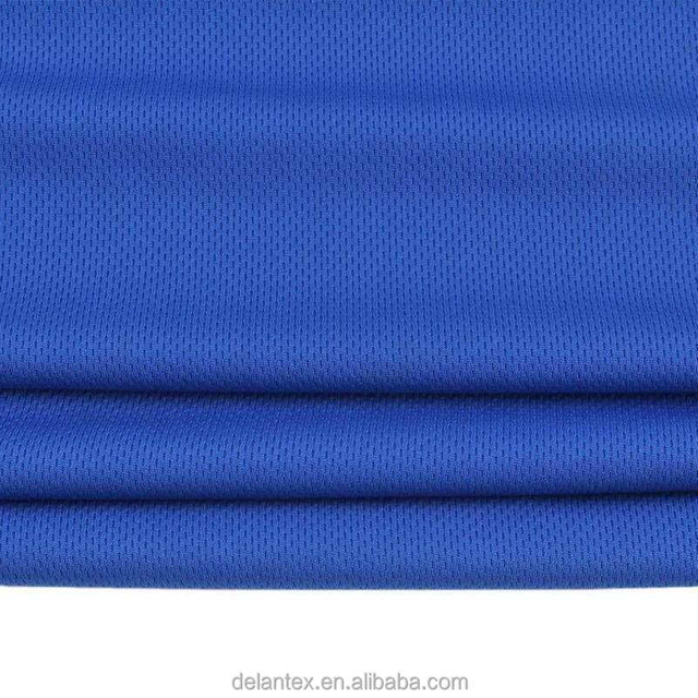 Delantex 100% Polyester Micro Pique Polo Shirt Mesh Fabric Free Sample