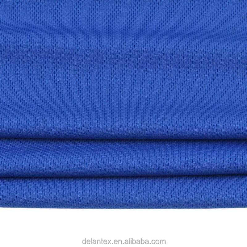 Delantex 100% Polyester Micro Pique Polo Shirt Mesh Fabric Free Sample