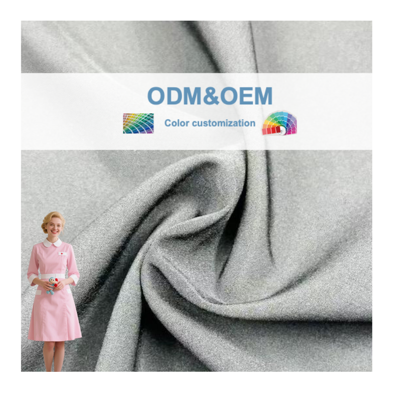 Delantex Hotel Uniforms Can Be Customized in Color 150cm 130gsm Door Width and Weight High Quality Fabric Manufacturer