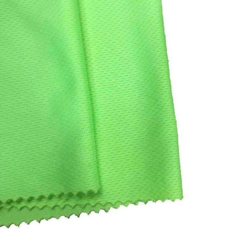 Breathable Dri-Fit Micro Pique Mesh Fabric for Polo T Shirt Tejido Pique 100 Poliester