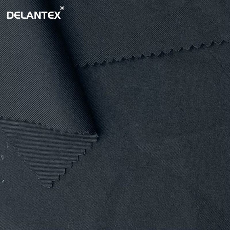 95% Polyester 5%Spandex Weft Stretch Gabardine Uniform Fabric Free Sample