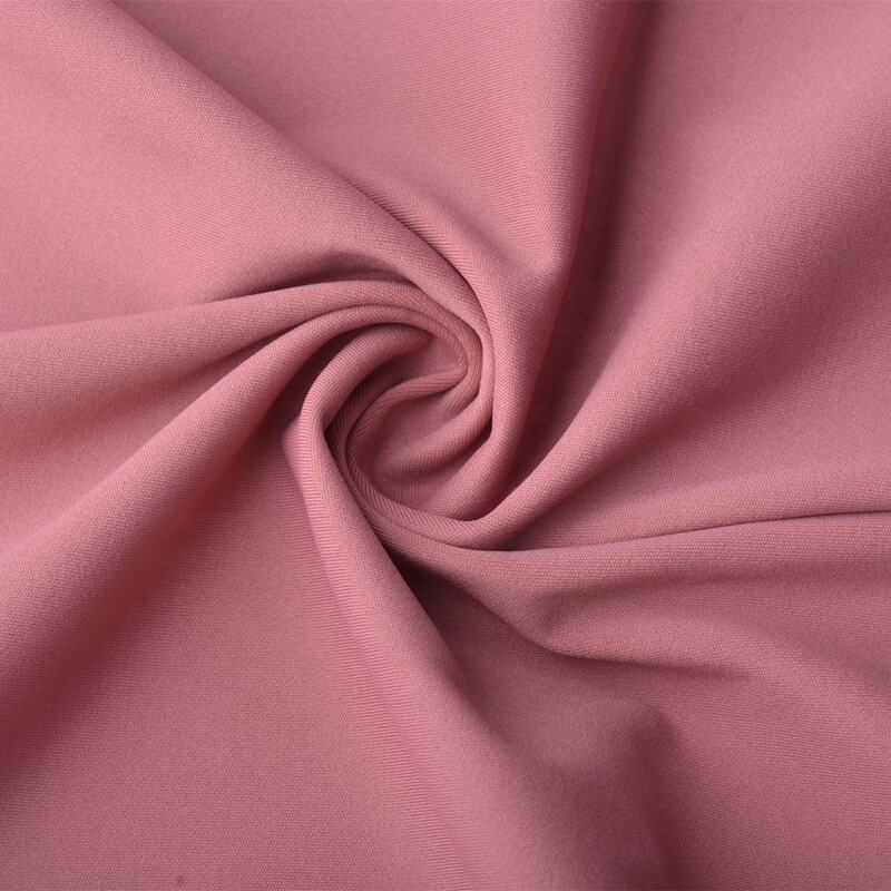 High Quality Polyester Spandex Interlock Double Jersey Fabric for Sports Wear Free Sample