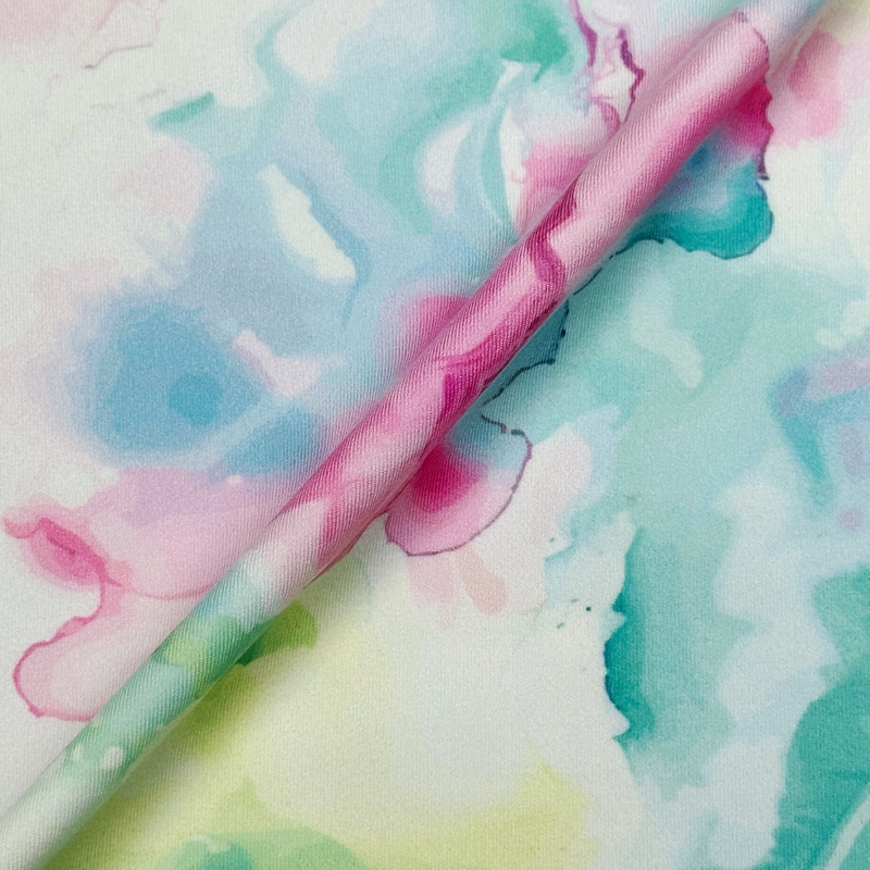 Delantex 120cm 220gsm customized available printing swimsuit fabric