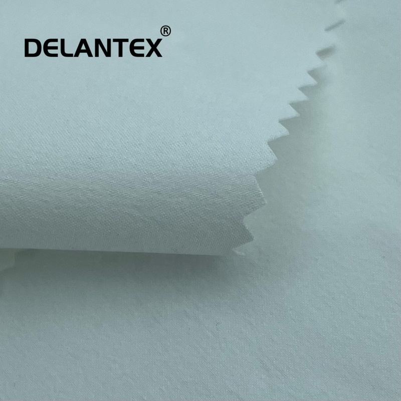 Delantex 96% Polyester 4%Spandex White Bleached Pfd 4 Way Stretch Fabric for Sublimation