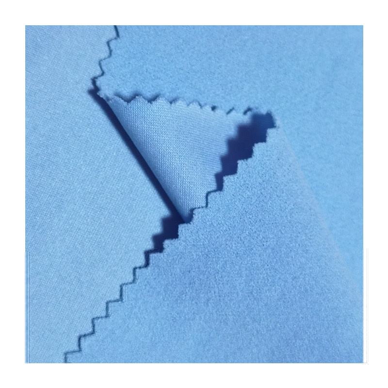 Delantex Tela Crepe scuba Fabric 95 Polyester 5 Spandex Double Knit Polyester Elastane scuba Crepe Fabric for Women Dress