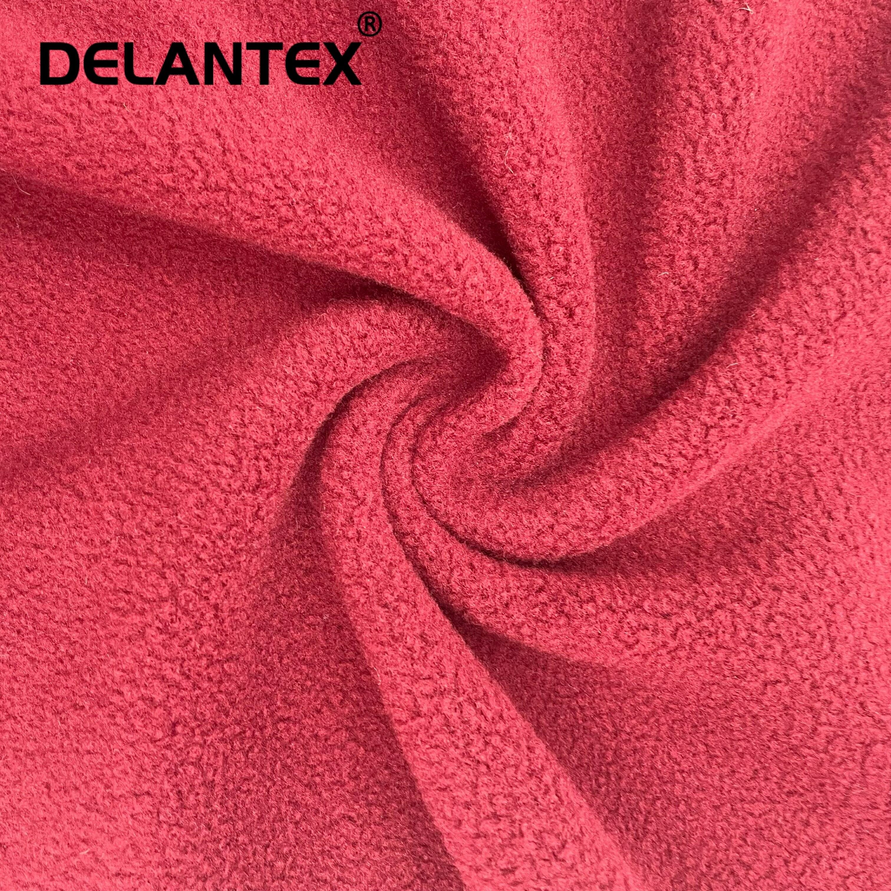 Polar Fleece/Double-Sided Fleece 100% Percent School Uniform Fabric of Raw Material Textiles