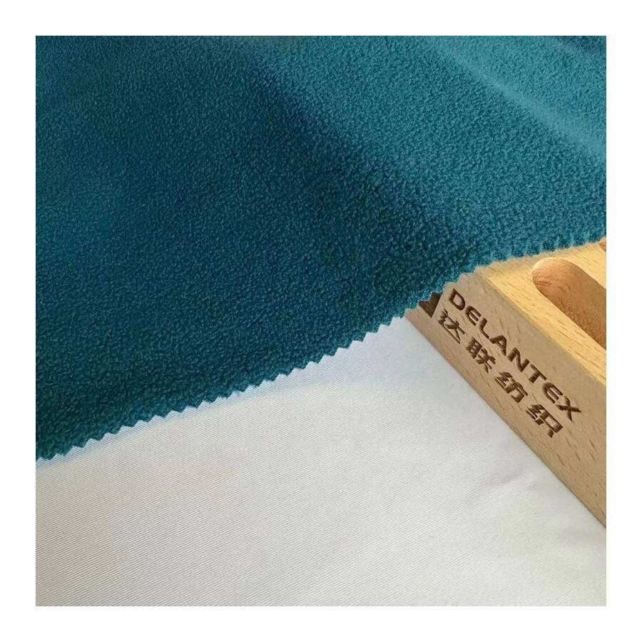 Delantex Polar Micro Fleece Polyester Stretch Cheap Anti Pill Fleece Fabric
