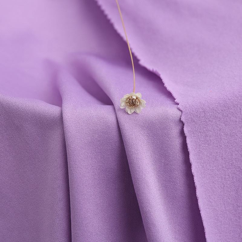 Delantex 100% Polyester DTY Brush Fabric Brushed Poly Digital Print DTY Spandex Fabric DTY Brush Print