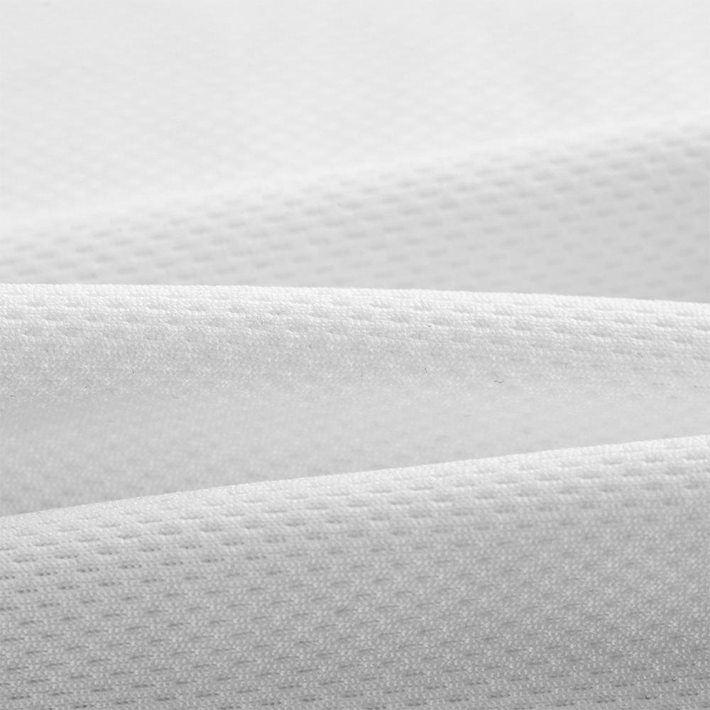 Delantex Dry Fit Sublimation Print Breathable Soft Sportswear Soccer Jersey Knitted BIRD EYE MESH Fabric