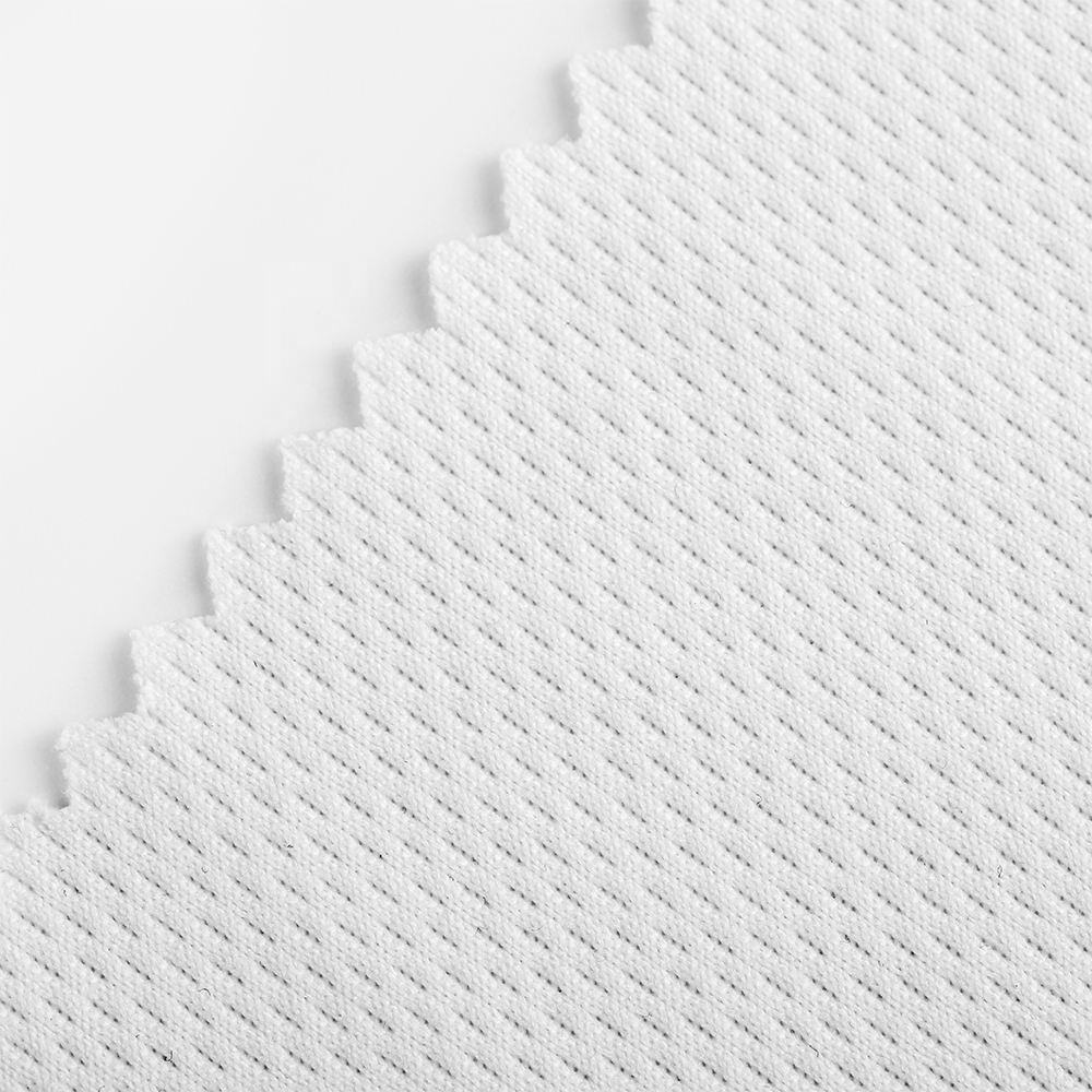 Delantex Dry Fit Sublimation Print Breathable Soft Sportswear Soccer Jersey Knitted BIRD EYE MESH Fabric