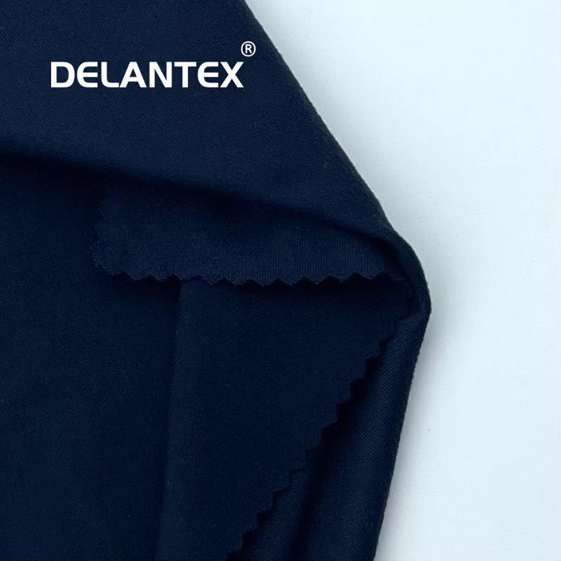 Delantex 4 Way Stretch Fabric Breathable Polyester Spandex for Garment