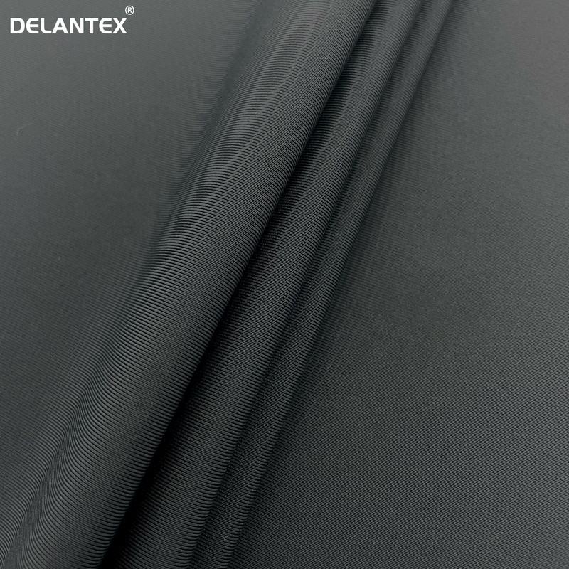 Delantex 86 Nylon 14 Spandex Yoga Fabric Sports Wear Skin Friendly Knitted Jersey Fabric
