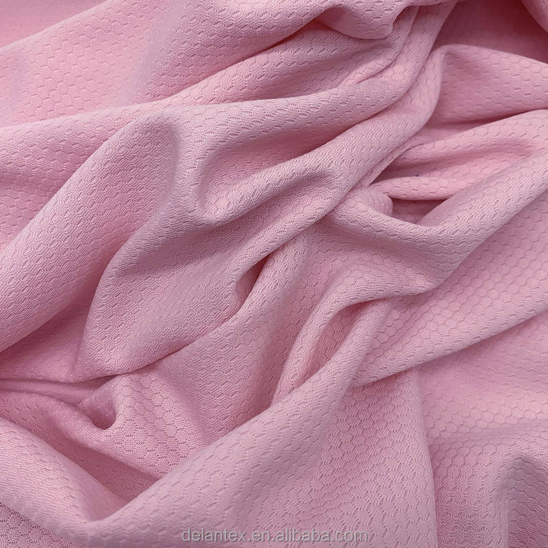 Delantex 100%Polyester Football Mesh Fabric-Sportswear Breathable Quick-Dry Soccerjersey Fabric for Sweatshirts