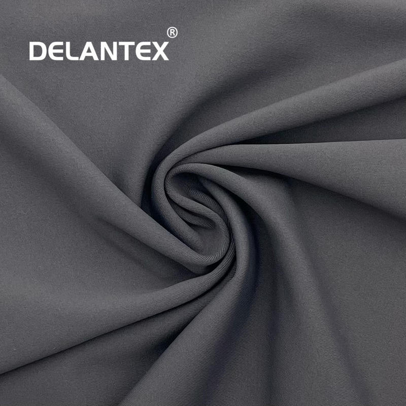 Delantex Polyester 77% Polyester Spandex 23% Soft Fabric for Yoga Pants