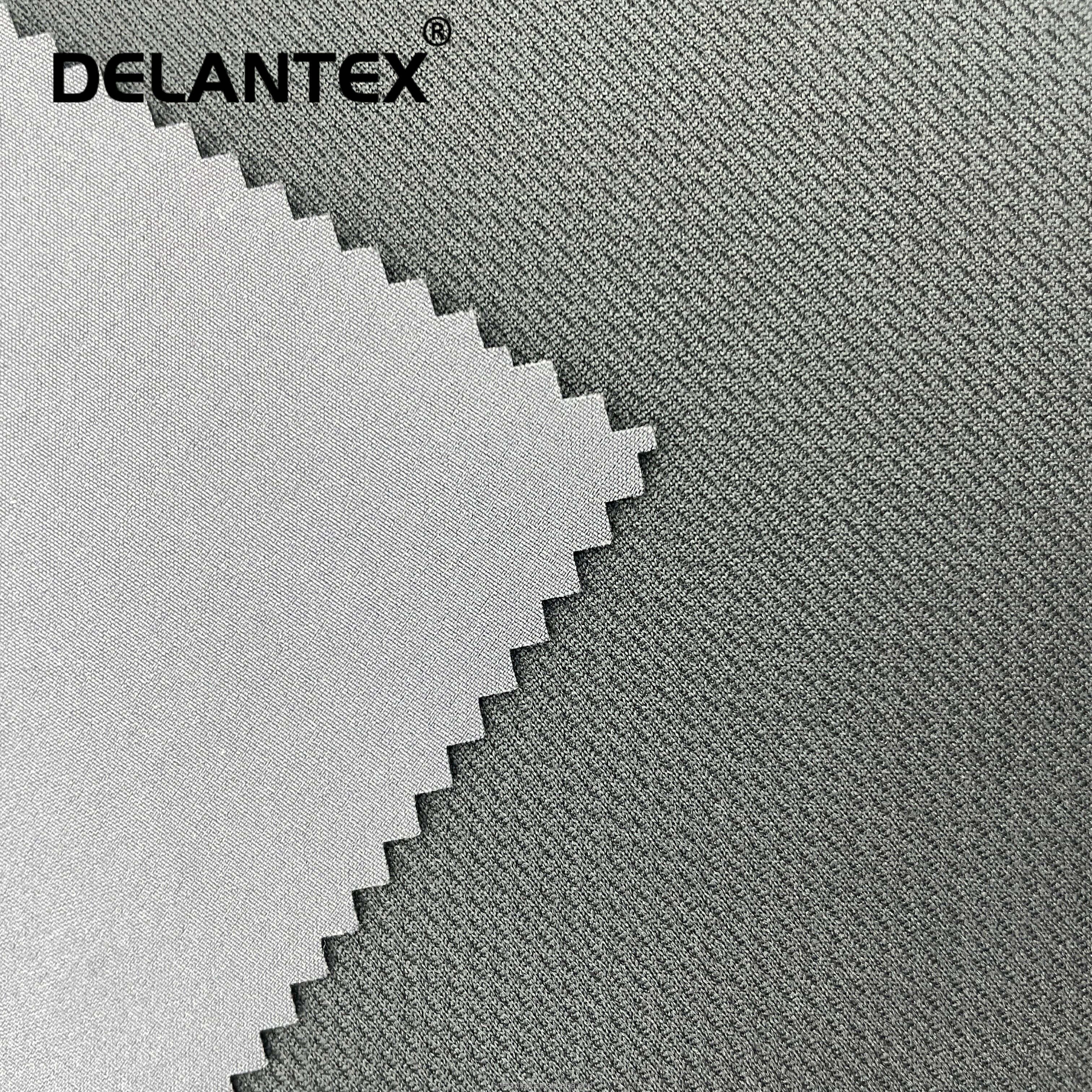 4-Way Stretchable Solid Color 100% Polyester Softshell Waterproof Bird Eye Mesh Fabric for Outdoor Use & Garments for Girls