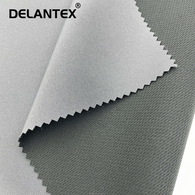 4-Way Stretchable Solid Color 100% Polyester Softshell Waterproof Bird Eye Mesh Fabric for Outdoor Use & Garments for Girls