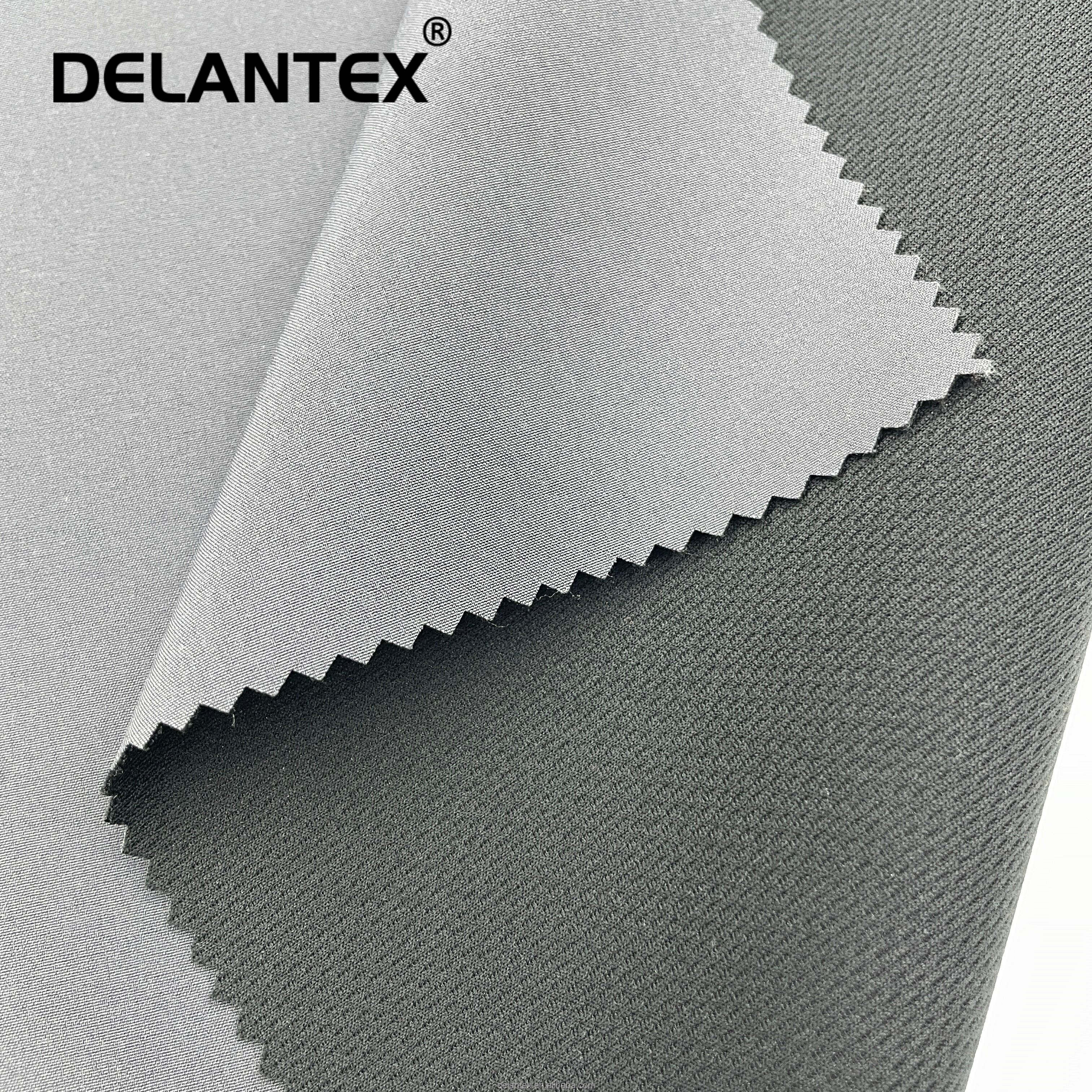 4-Way Stretchable Solid Color 100% Polyester Softshell Waterproof Bird Eye Mesh Fabric for Outdoor Use & Garments for Girls