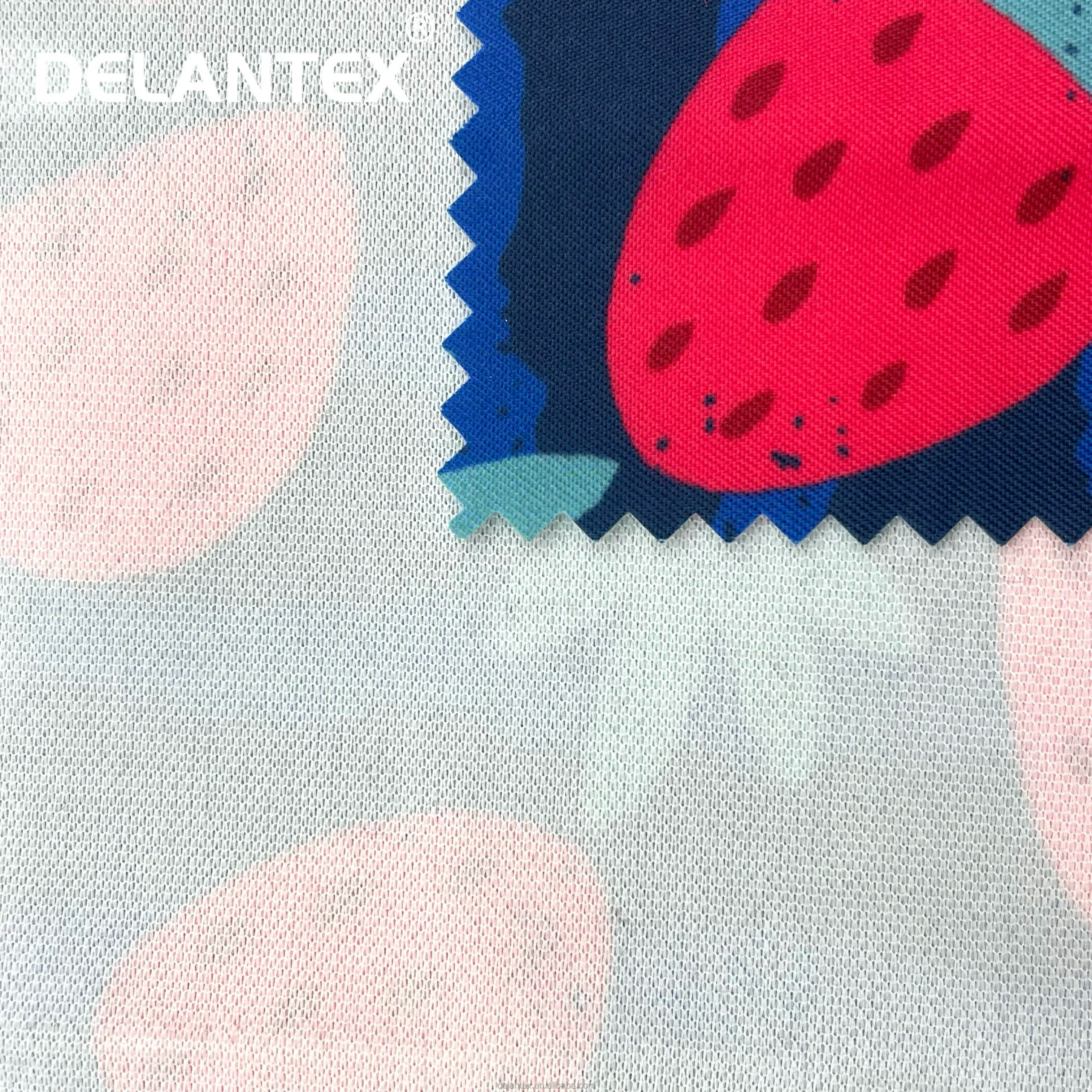 Delantex Water Proof Customized Design Bag Fabric Bonded Fabric for Backpack