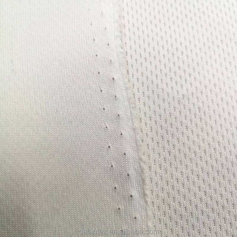 Delantex Bird Eye Mesh Micro Pique Fabric Raw Material for Garment