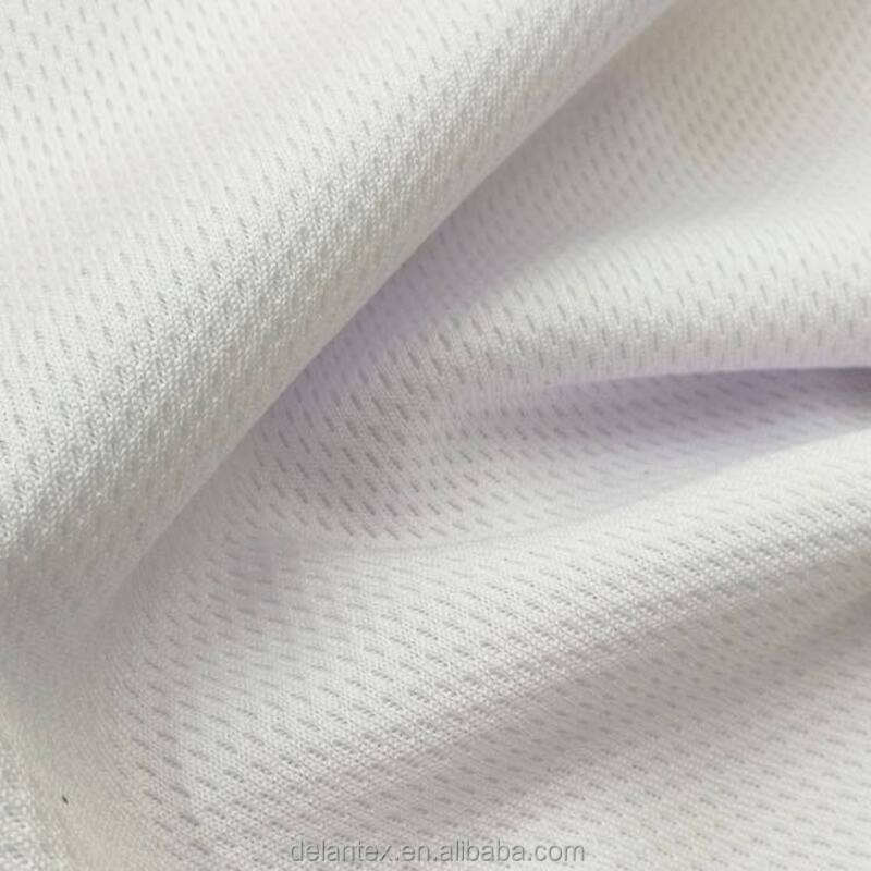 Delantex Bird Eye Mesh Micro Pique Fabric Raw Material for Garment