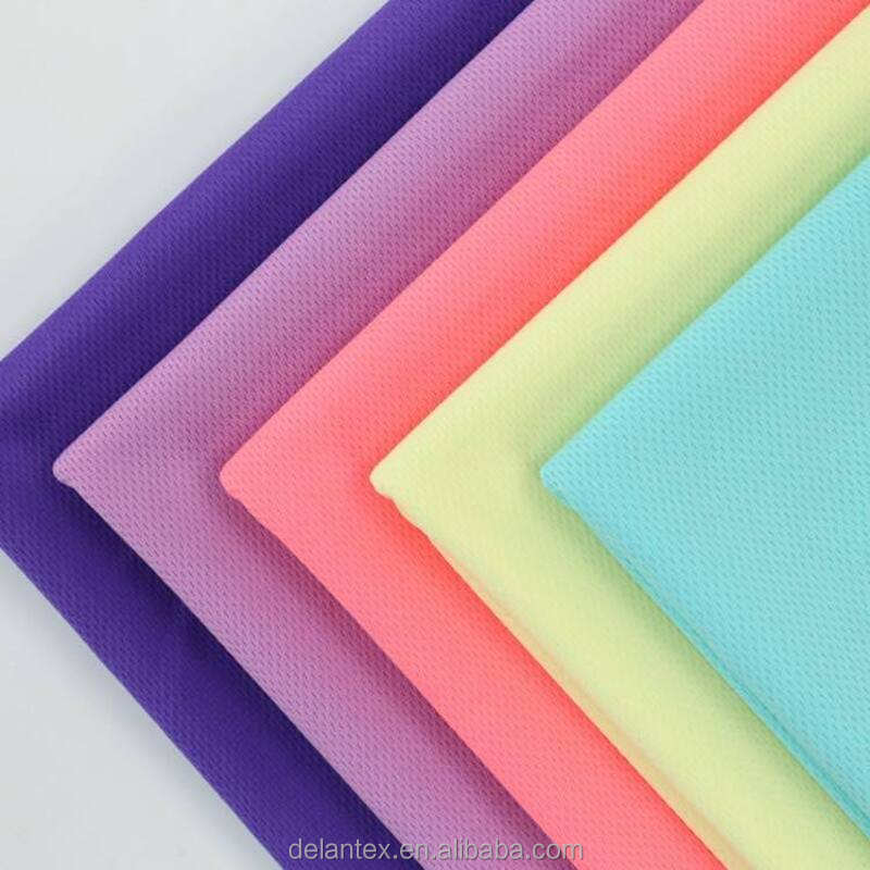 100%T Birds Eye Mesh Knitted Fabric for Garment 150GSM