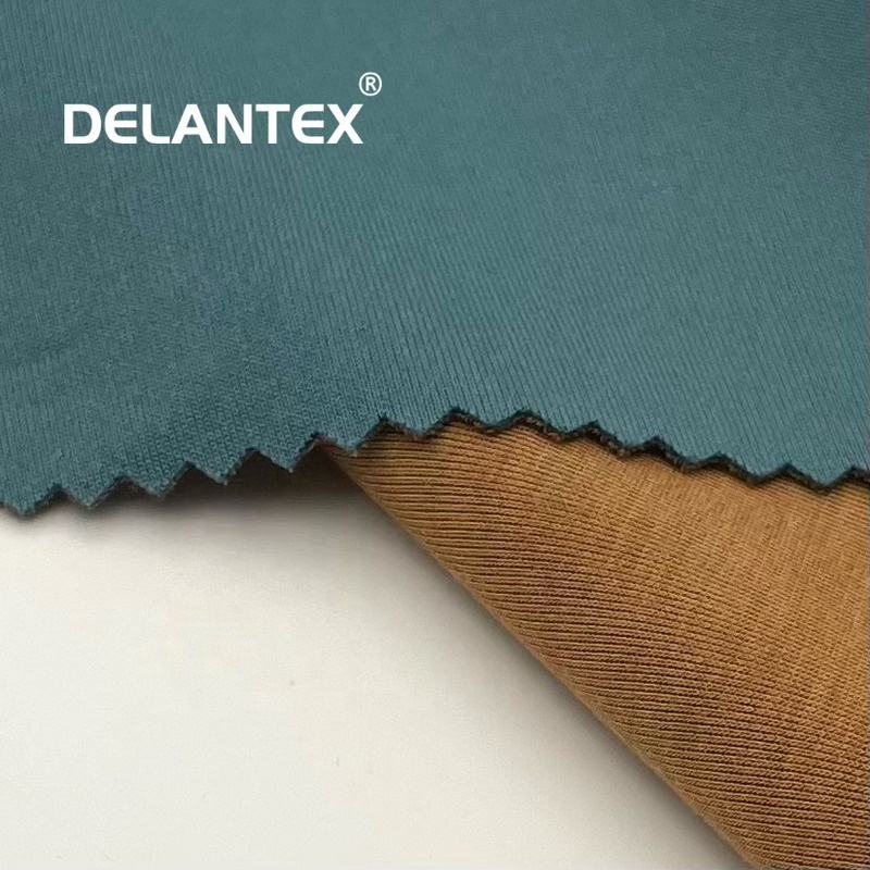 Hot Selling High Quality Stretch Techno Crepe Scuba Sandwich Moss Crepe Fabric for Spring Autumn Ladies&prime; Dress Jacket