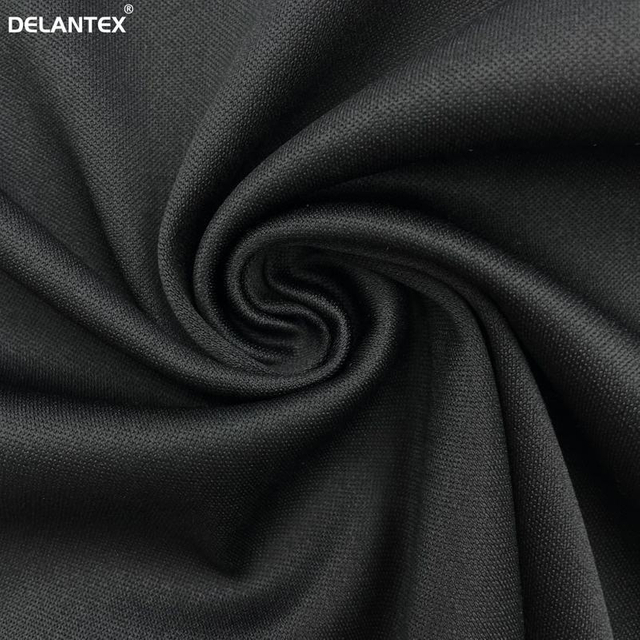 Manufacture Garment 130-135GSM Soft Breathable Plain Dyed Interlock Fabric Wholesale