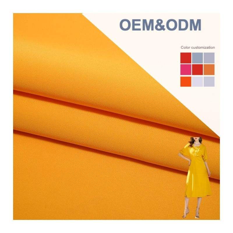 Delantex Scuba Fabric Spandex Fabric 95% Polyester 5%Spandex Elastic Scuba air Layer scuba Fabric for SportsWear