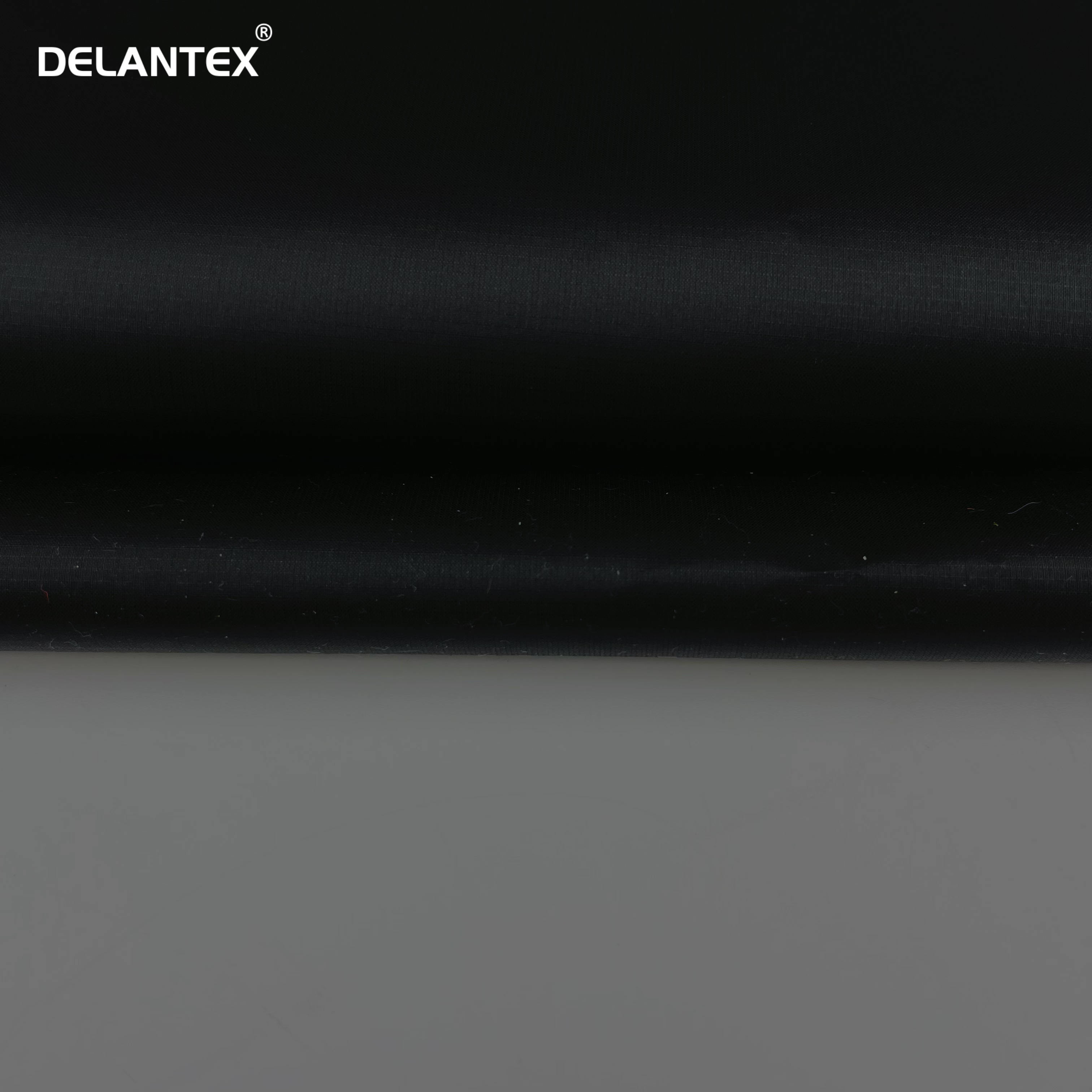 Delantex 100% Polyester Block Light Softly Taffeta Fabric Wholesale