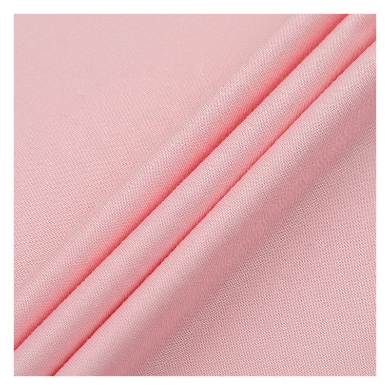 93 Polyester 7 Spandex Elastane Fabric Elastane Single Jersey Wicking Fabric T-Shirt Fabric
